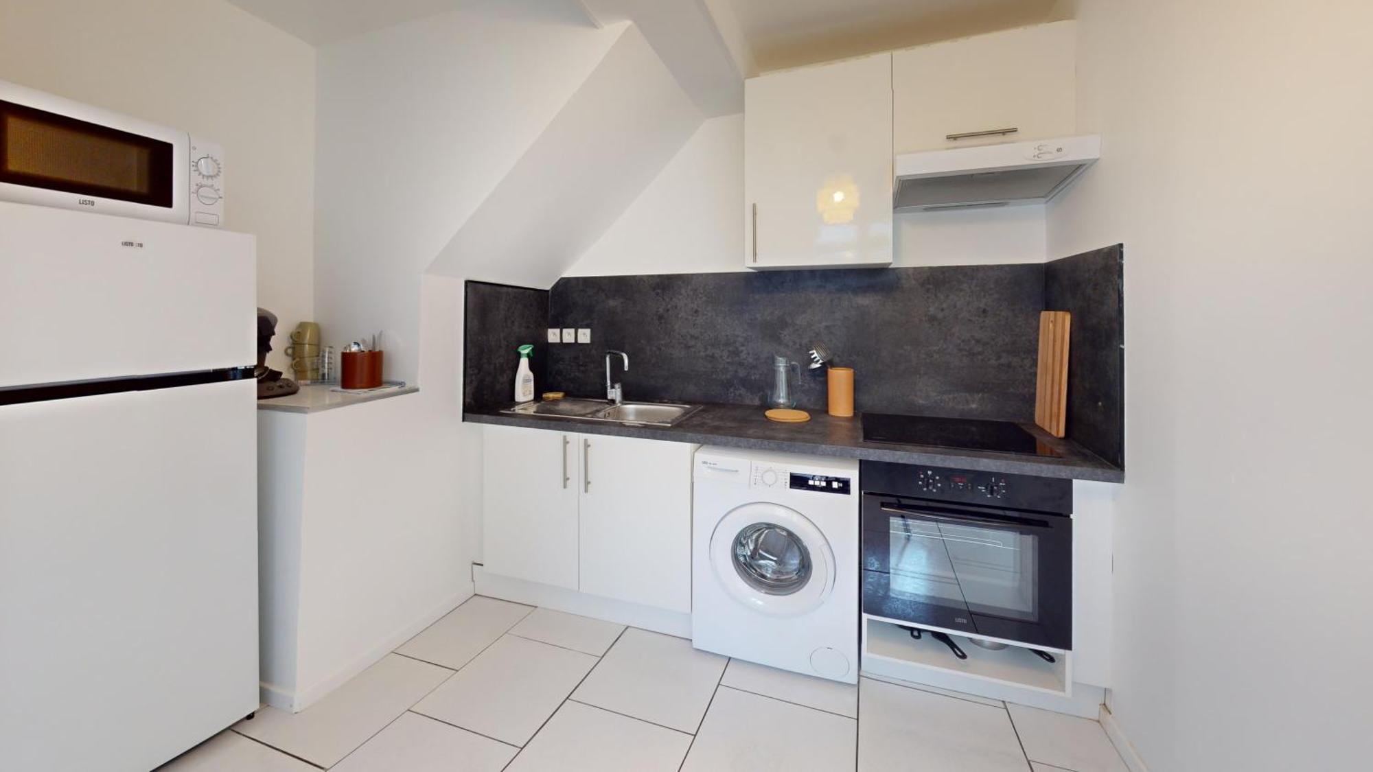 Immeuble Coty Jacuzzi Studios Et Chambres Le Havre Exterior photo