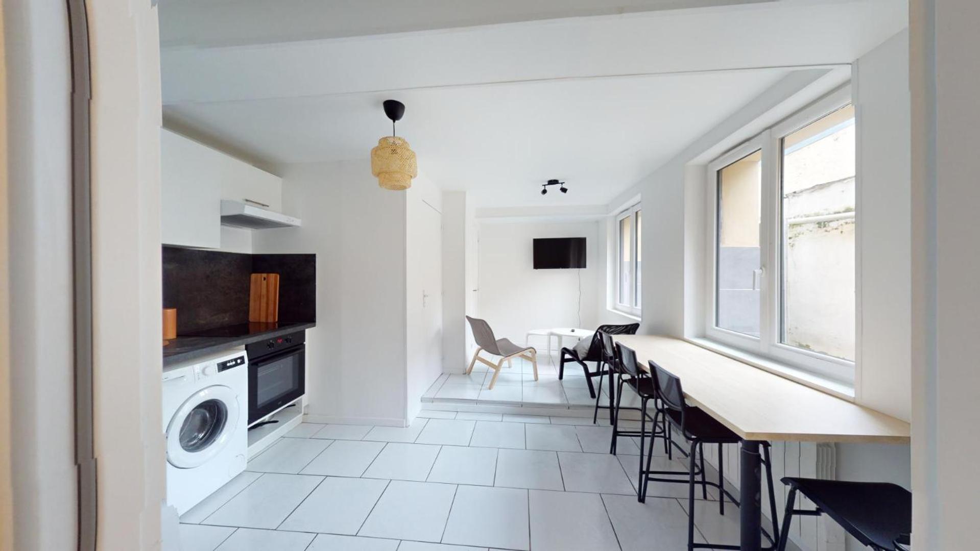 Immeuble Coty Jacuzzi Studios Et Chambres Le Havre Exterior photo